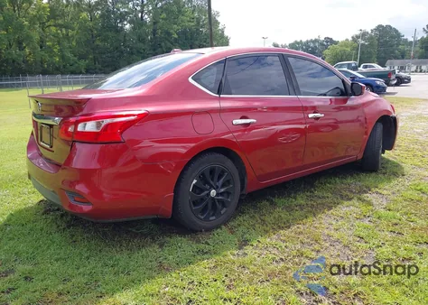 2017 Nissan Sentra Sv from USA, damaged, VIN 3N1AB7AP3HY203567